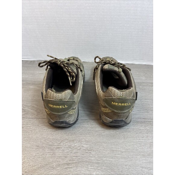 Merrell Woman’s Shoes Size 8.5 Hiking Walking Brown 1798271 Lace Up - Picture 5 of 10